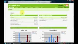 Nimbus Accounting Dashboard