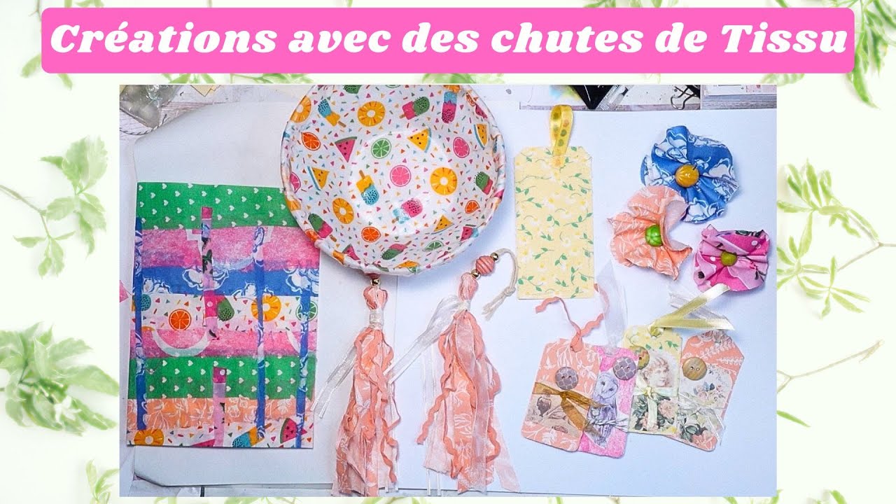 🌼 Comment Utiliser Vos Chutes de Tissus : Projets Recyclages à Petits Budgets 🌼