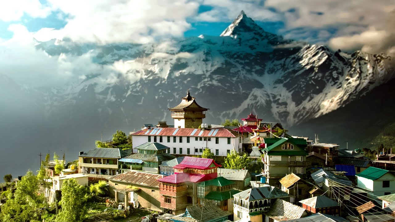 Most Beautiful Villages of Himachal Pradesh  Kinnaur Valley  Kalpa and Nako