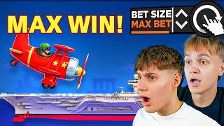 WE MAX WON THE PLANE GAME (AVIA MASTERS)