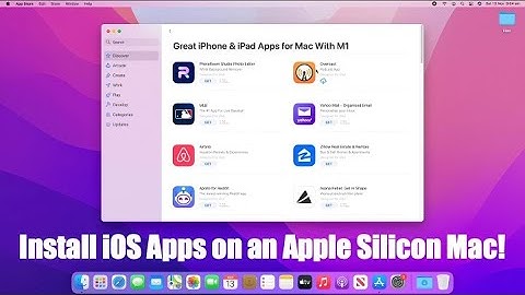 How to install iOS Apps on an Apple Silicon Mac
