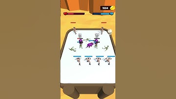 Merge Master Max Levels Android, iOS New Game Update Ep3. Lvl 4 #shorts #games