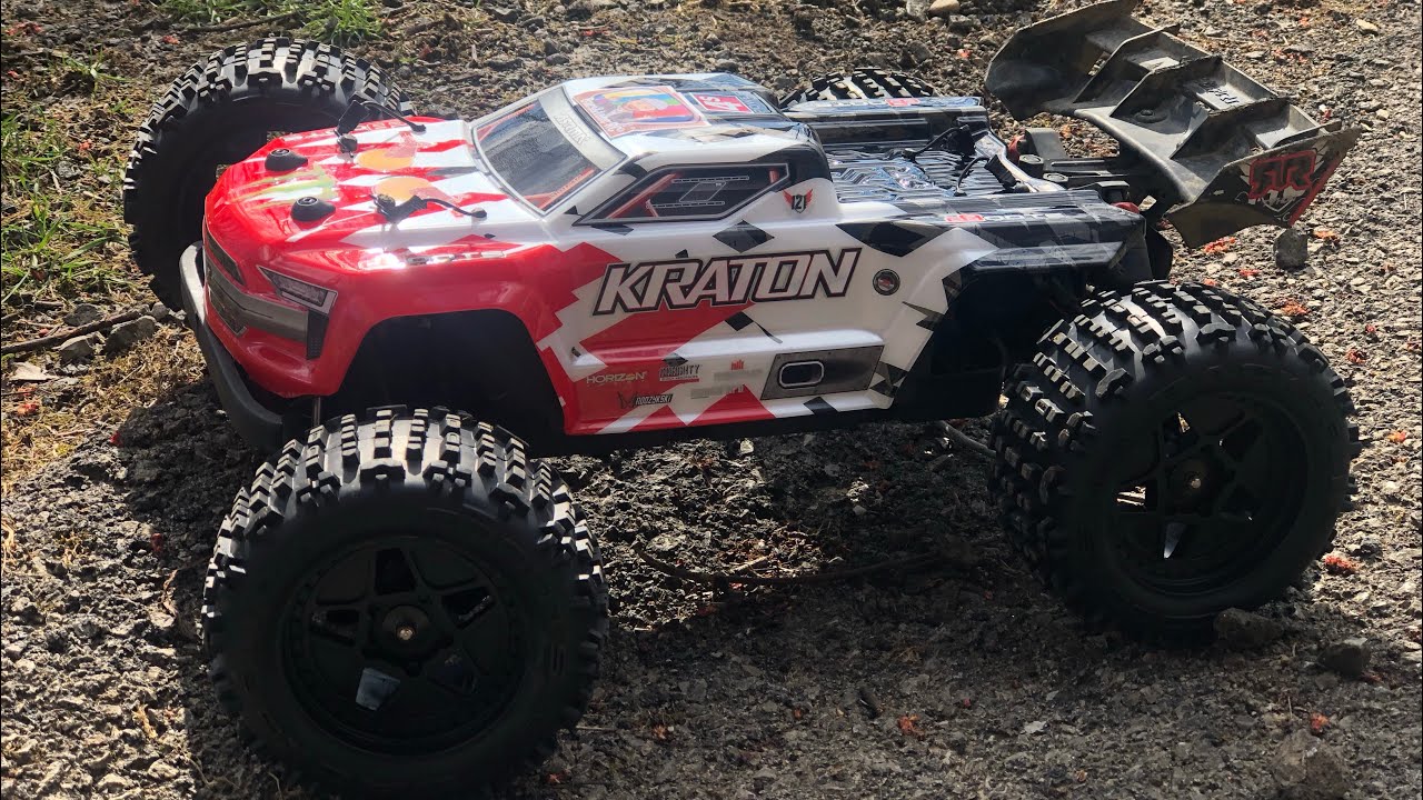 Arrma Kraton 4s gets some new tires! DBoots 4s tires YouTube