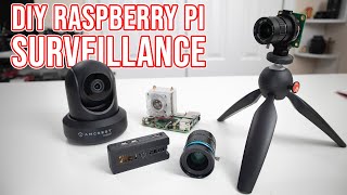 DIY Raspberry PI Surveillance System with MotionEyeOS