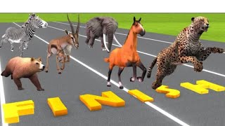 Thumbelina horse racing game (level 1) cartoon। New cartoon। screenshot 1
