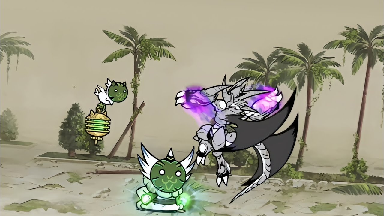 The Battle Cats - Infernal Tower Floor 50 feat. BAHABLAST