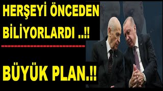 HERŞEYİ ÖNCEDEN BİLİYORLARDI..!! BÜYÜK PLAN..!!