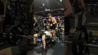 you have to experience failure to grow gym motivation bench fitness benchpress fyp