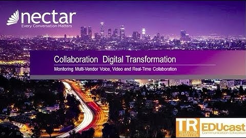Telecom Reseller Educast: Collaboration Digital Transformation