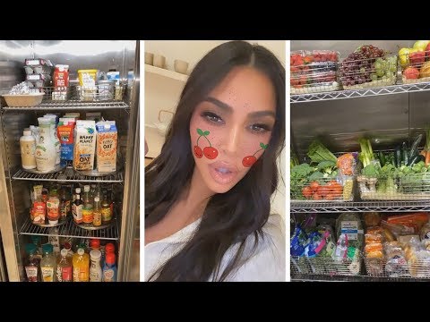 Video: Kim Kardashian Kühlschrank