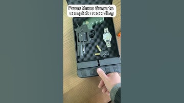 Setting fingerprint biometric #tiktokbuys #langgersafe #fingerprint #langger #safe