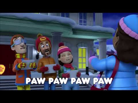 Deck the Halls Sing Along w/ PAW Patrol! | Christmas Songs for Kids | Nick Jr.