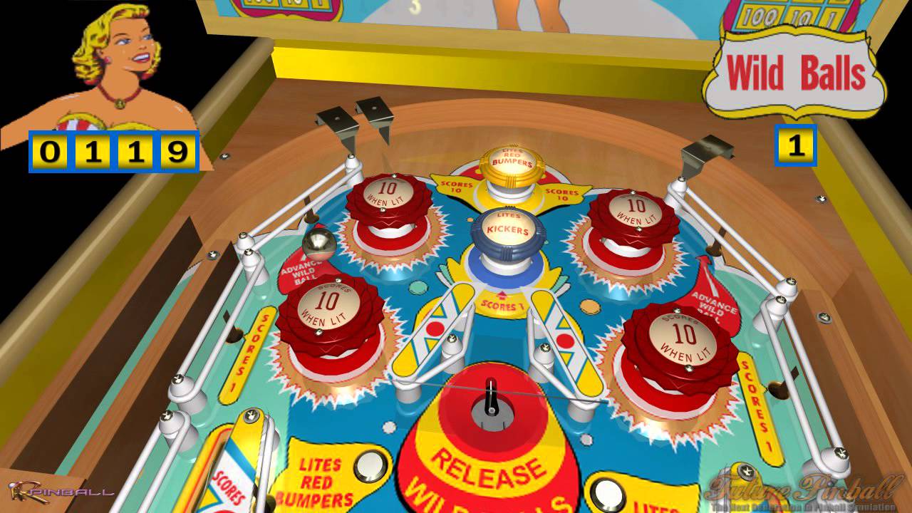 Future Pinball BallsAPoppin (Bally)(1956) YouTube