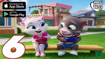 MY TALKING TOM FRIENDS 2 - Gameplay Walkthrough Part 6 - Ultimate Fashion Show (iOS Android)
