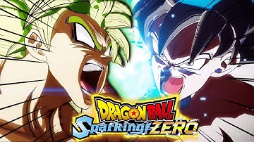 Dragon Ball Sparking Zero Opening with Budokai Tenkaichi 3 Music and SFX