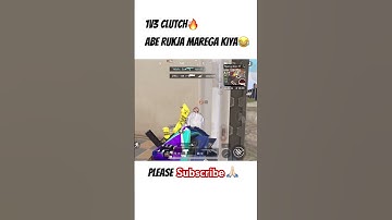 1v3 clutch🔥#bgmi #gaming #trending #pubgmobile #youtube #youtubeshorts#trendingshorts #shorts#short