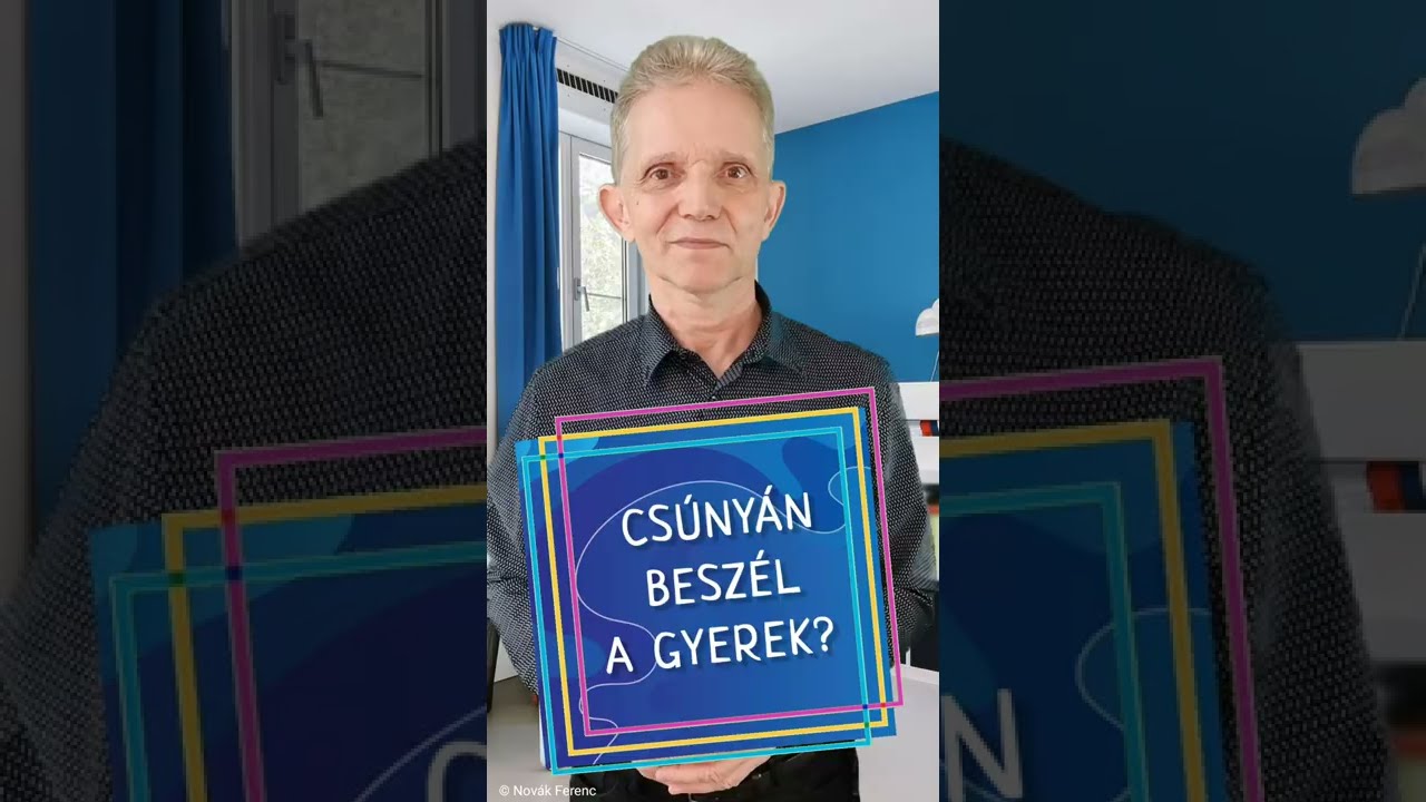 Csúnyán beszél a gyerek?