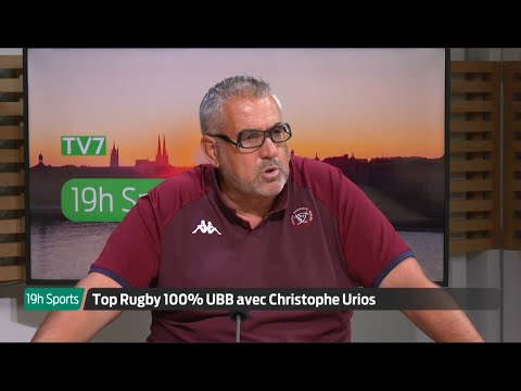 Aperçu de la vidéo « Top Rugby avec Christophe Urios »