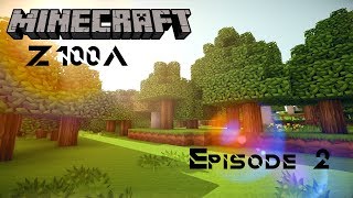 Erkundungstour mit der SuperNova | Minecraft Z100A ep 2