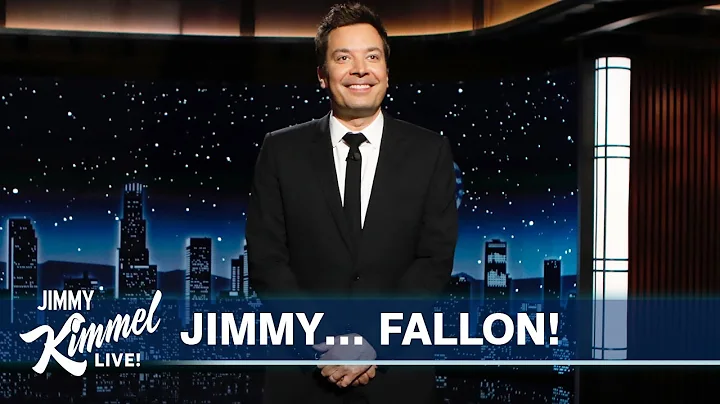 Jimmy Fallon & Jimmy Kimmel Swap Shows in April Fo...