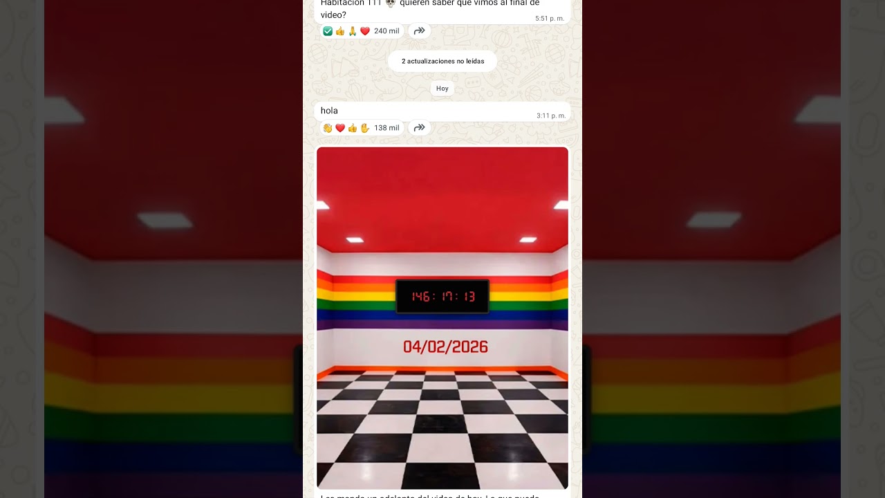 Gente gente gente fede acabo de subir el primer adelanto del video de hoy😮😮☝🏽😱😱😱 