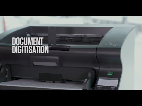 Document Digitisation -
