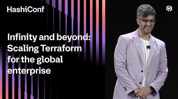Infinity and beyond: Scaling Terraform for the global enterprise