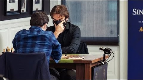 KING ENDGAME!! Maxime Vachier-Lagrave vs Sam Shankland || Sinquefield Cup 2021 - R3