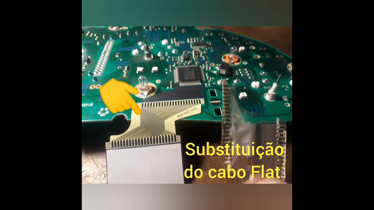 Display falhado do painel de instrumentos corsa, celta e meriva. Consertamos!