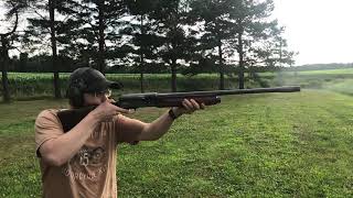 Remington Model 11 Slow Motion Firing
