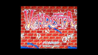 Vendetta on MAME