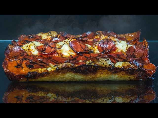 Food Wishes Video Recipes: Detroit-Style Pizza – This Rock City Pizza  Rocks