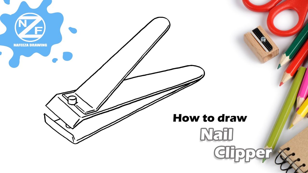 Free Vectors | Nail clippers