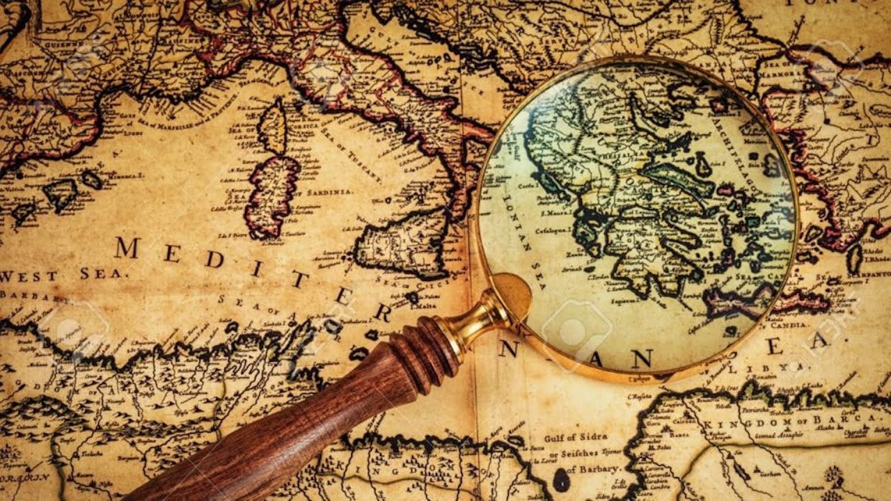 La Blache e a ideia de terra como totalidade.