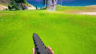 Fortnite en primera persona