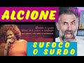 Sufoco / O surdo - Alcione - Ao vivo - singer reaction