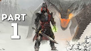 Dragon Age Inquisition Gameplay Walkthrough Part 1 - Act 1: The Threat Remains & In Hushed Whispers
