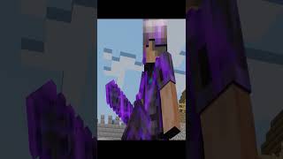 War Between The Villagers And Steve In Minecraft 😂 - Part 4 #Shorts