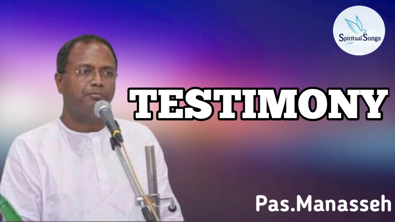 TPM  Testimony  Pas Manasseh