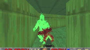 Doom Episode 1 Map 6 Central Processing