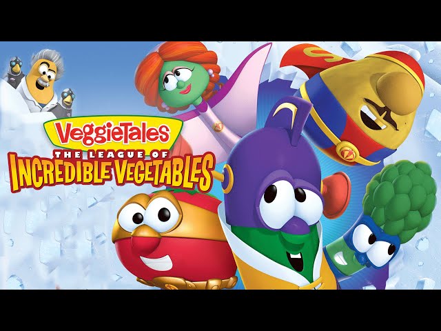 VeggieTales | The League of Incredible Vegetables  | A Lesson in Courage! class=