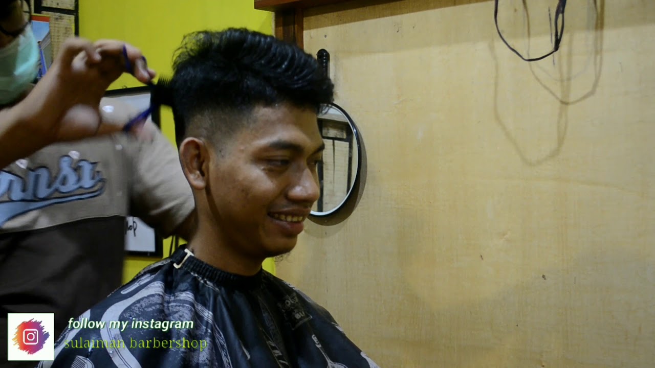  Model  rambut  High Undercut  YouTube