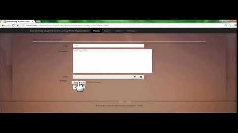 Monitoring Student Grade using Web Application with SMS Configuration for NSCA - PART 3