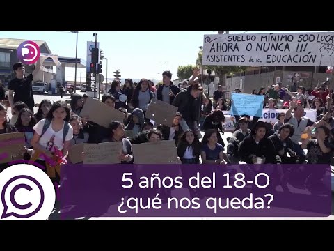A 5 años del estallido social ¿qué nos queda?