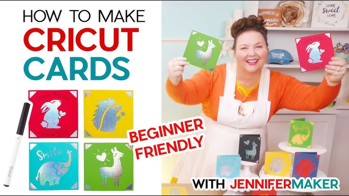Making A Card With Cricut Joy – Sustain My Craft Habit