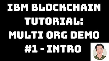 IBM Blockchain Tutorial: Multiple Organization and Multiple Peer App Demo #1 - Intro