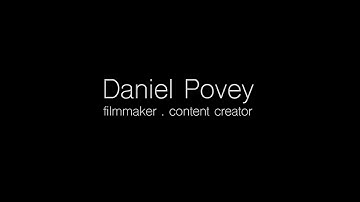 Daniel Povey Showreel 2022