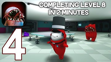 Imposter Hide 3D Horror Nightmare - Gameplay Walkthrough part 4 - Level 8 (PC)