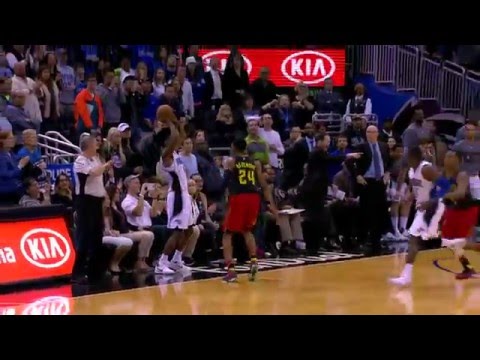 Nikola Vucevic Knocks Down the Game Winner!