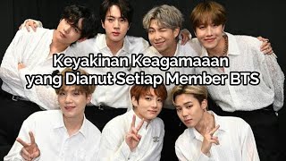 Keyakinan Agama Anggota BTS , Mulai Jin, RM, Suga, Jhope, Jimin, V Hingga Jungkook